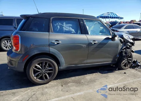 2013 Mini Cooper S Countryman z USA, uszkodzony, nr VIN WMWZC3C58DWP24820